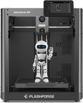 Nouveauté 2026 – Imprimante 3D Flashforge Adventurer 5M , imprimante 3D idéale pour les débutants et le bricolage à domicile, impression haute vitesse, format 22 x 22 x 22 cm, noire