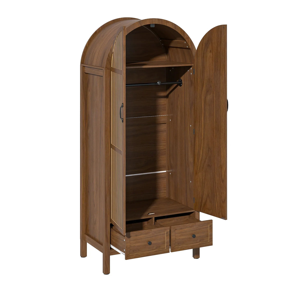 Nouveauté 2026 – Armoire-penderie Armoire , armoire de chambre avec tiroirs, armoires de rangement en bois