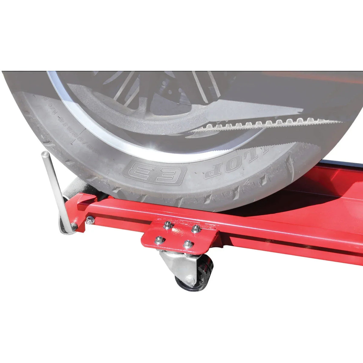 Nouveauté 2026 – Chariot de transport pour moto Extreme Max 5001.5077, capacité 1250 lb, norme C (76 po