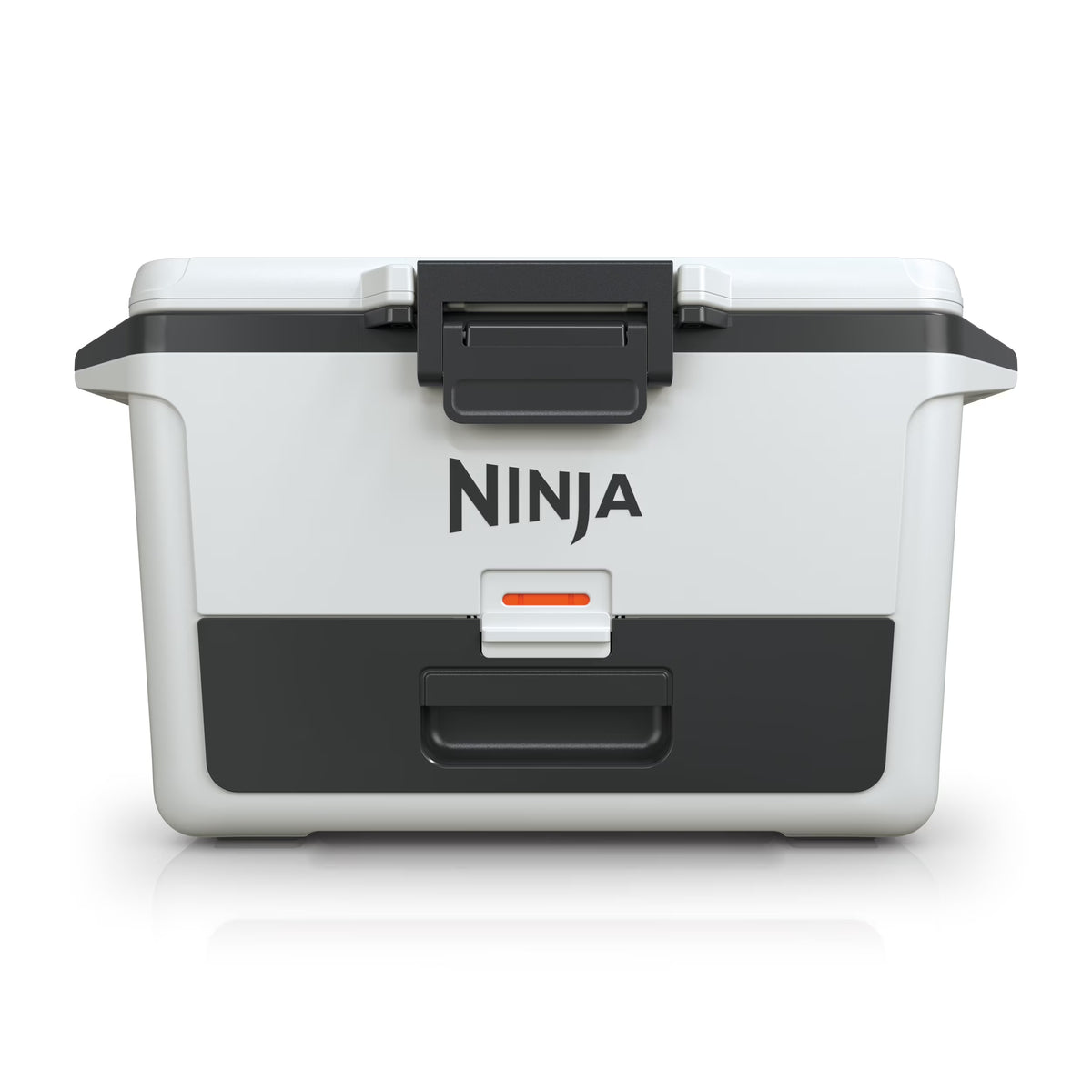 Nouveauté 2026 – Glacière rigide Ninja FrostVault 50 pintes avec zone sèche, grise, FB151GY