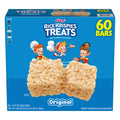 Nouveauté 2026 – Nouveaux Rice Krispies Treats de Kellogg's, 22 g, boîte de 60