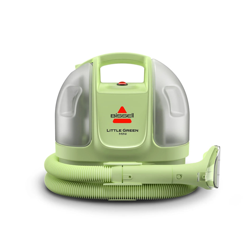 Nouveauté 2026 – Nettoyeur portable et en profondeur pour tissus d'ameublement BISSELL Little Green Mini , avec outil pour taches tenaces de 10 cm et échantillon de formule Little Green, 4095