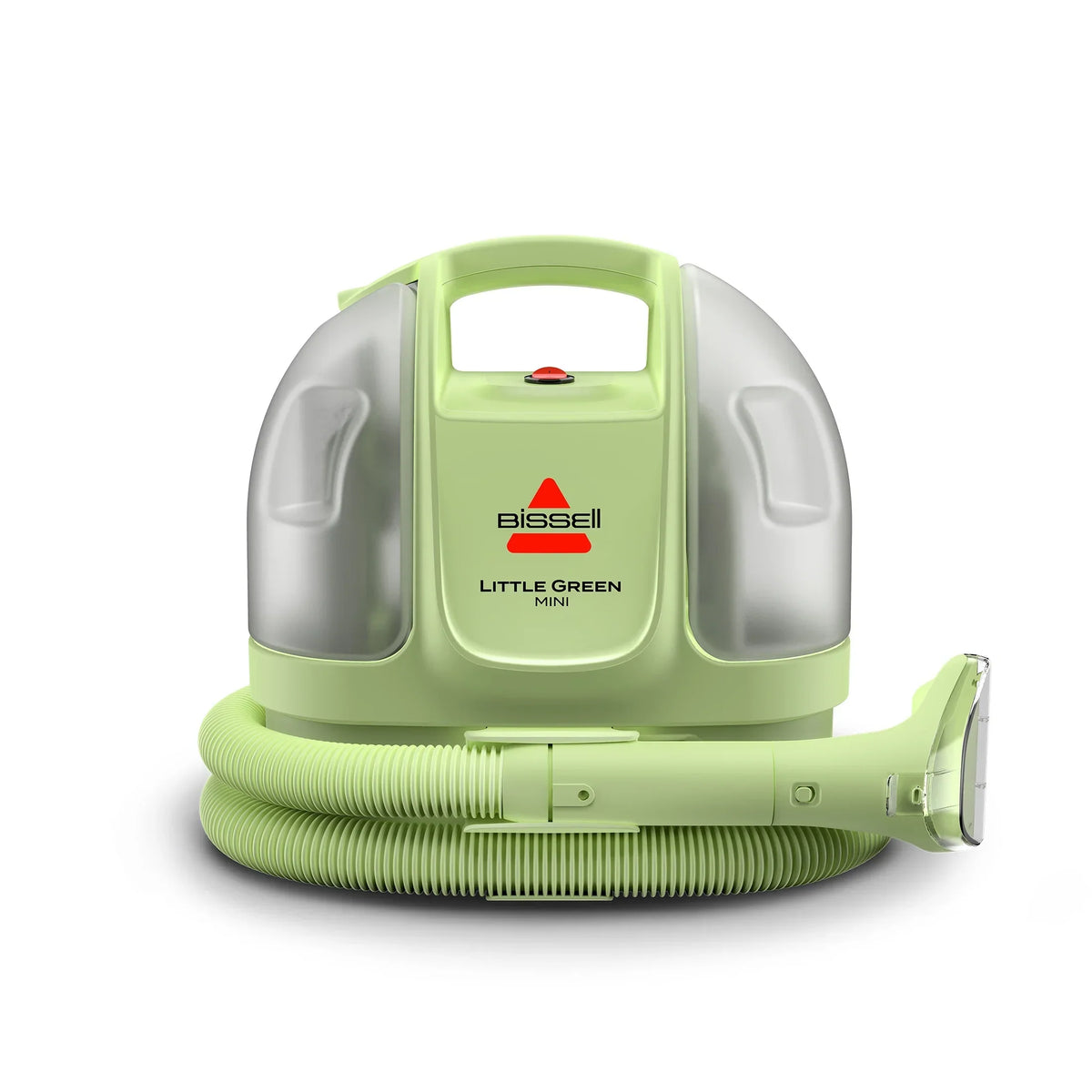 Nouveauté 2026 – Nettoyeur portable et en profondeur pour tissus d'ameublement BISSELL Little Green Mini , avec outil pour taches tenaces de 10 cm et échantillon de formule Little Green, 4095