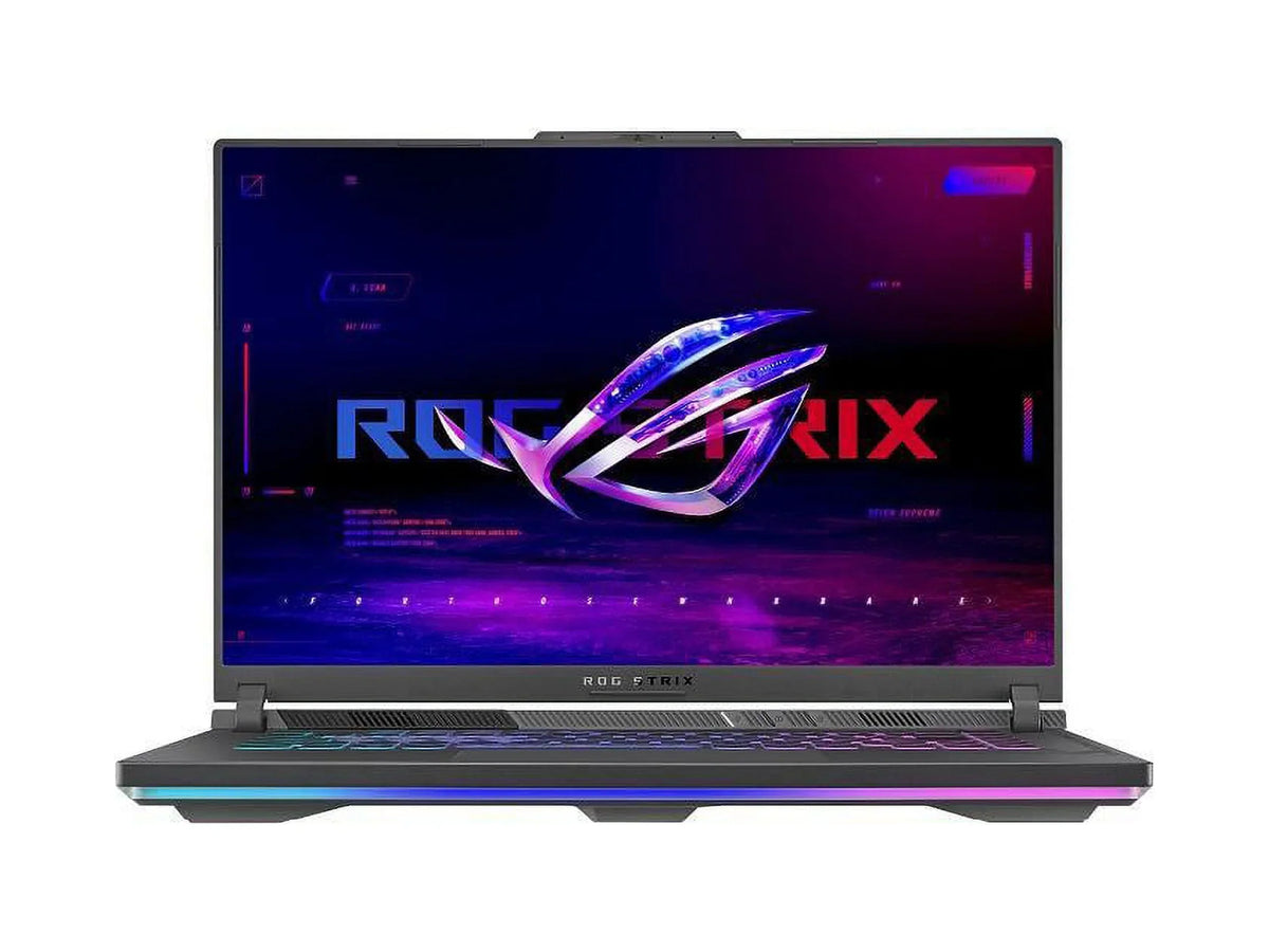 Nouveauté 2026 – Nouvel ordinateur portable de jeu ASUS ROG Strix G16 (2023), écran 16 pouces 16:10 FHD 165 Hz, GeForce RTX 4050, Intel Core i5-13450HX, 16 Go de RAM DDR5, SSD PCIe de 1 To, Wi-Fi 6E, Windows 11, G614JU-NS54