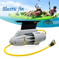 Nouveauté 2026 – Moteur électrique de traîne pour SUP, kayak de pêche, float tube, propulseur sous-marin 8 km/h pour planche à pagaie SUP (batterie non incluse