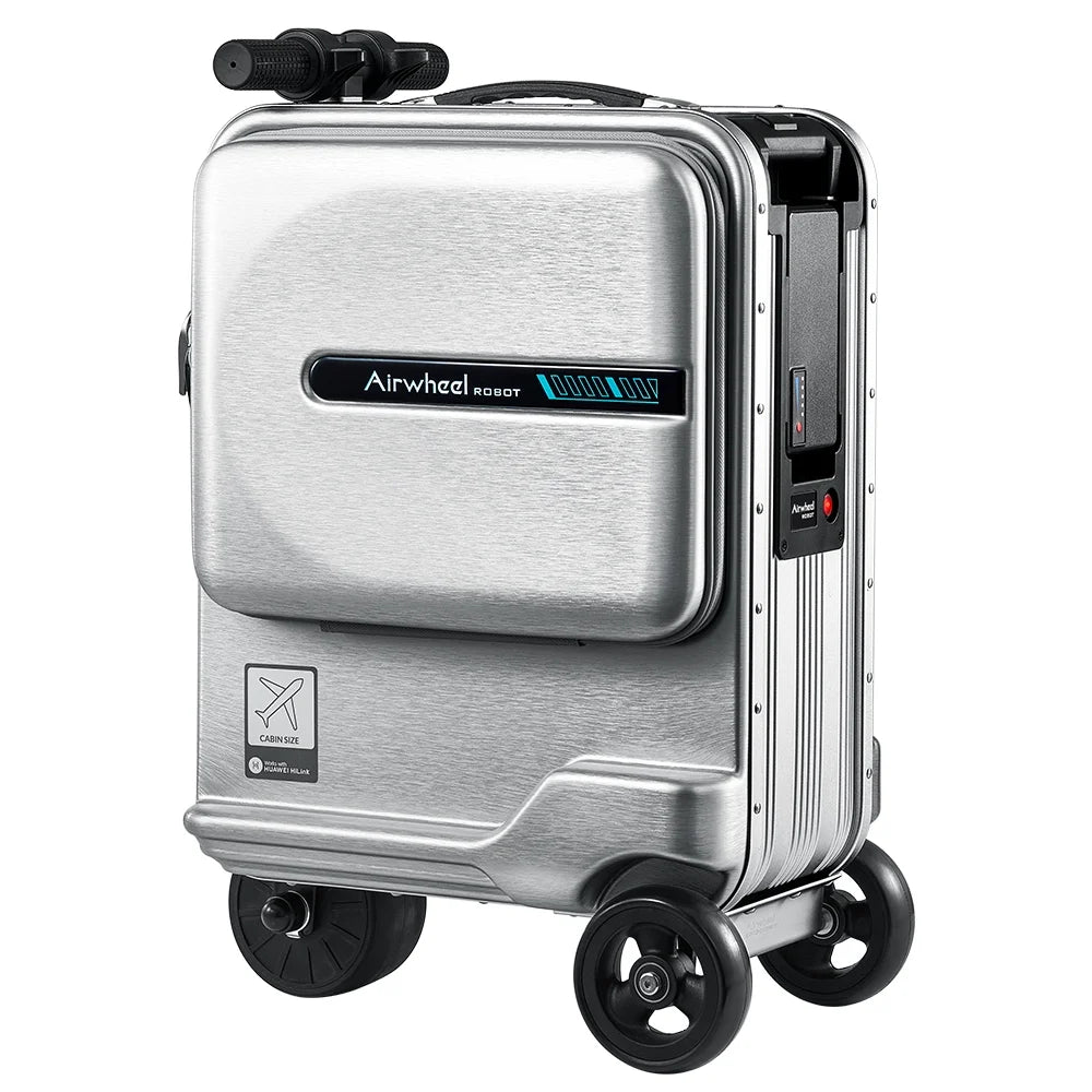 Nouveauté 2026 – Airwheel 20 pouces SE3miniT Robot intelligent à chevaucher électrique, bagage cabine pour voyage