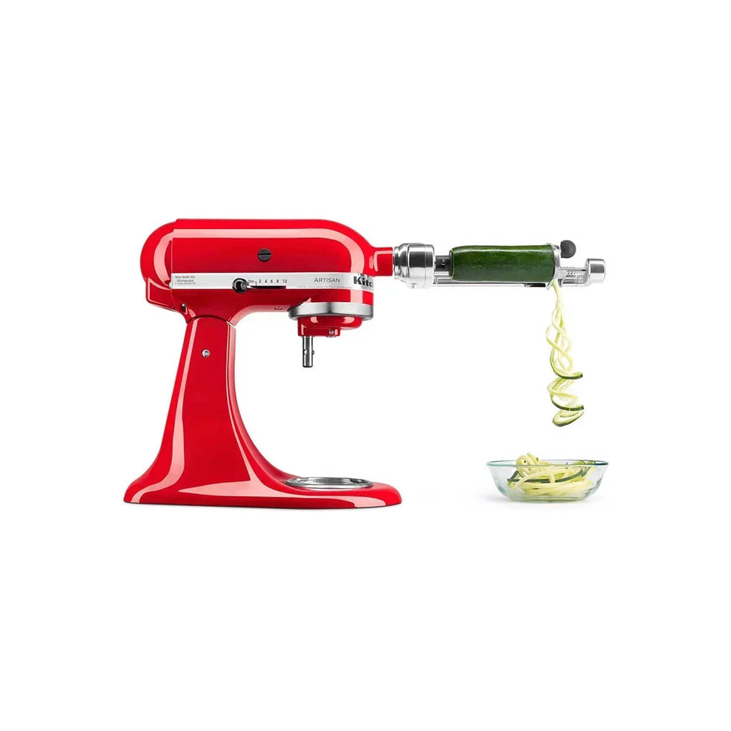 Nouveauté 2026 – Robot pâtissier KitchenAid Artisan Series , tête inclinable, 5 pintes, rouge passion, avec batteur plat, crochet pétrisseur et fouet