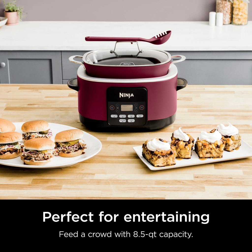 Nouveauté 2026 – Cuiseur multifonction Ninja Foodi Possible Cooker 8,5 qt, saveur tarte aux cerises, MC1000WM