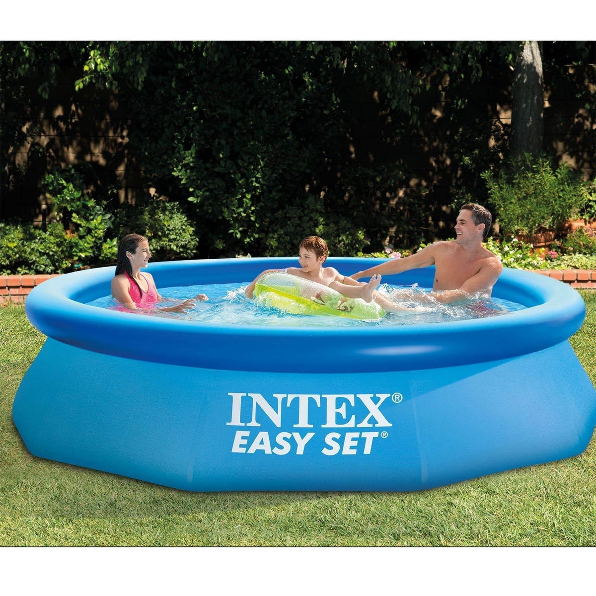 Nouveauté 2026 – Piscine gonflable ronde hors sol Intex Easy Set 10 pi x 30 po