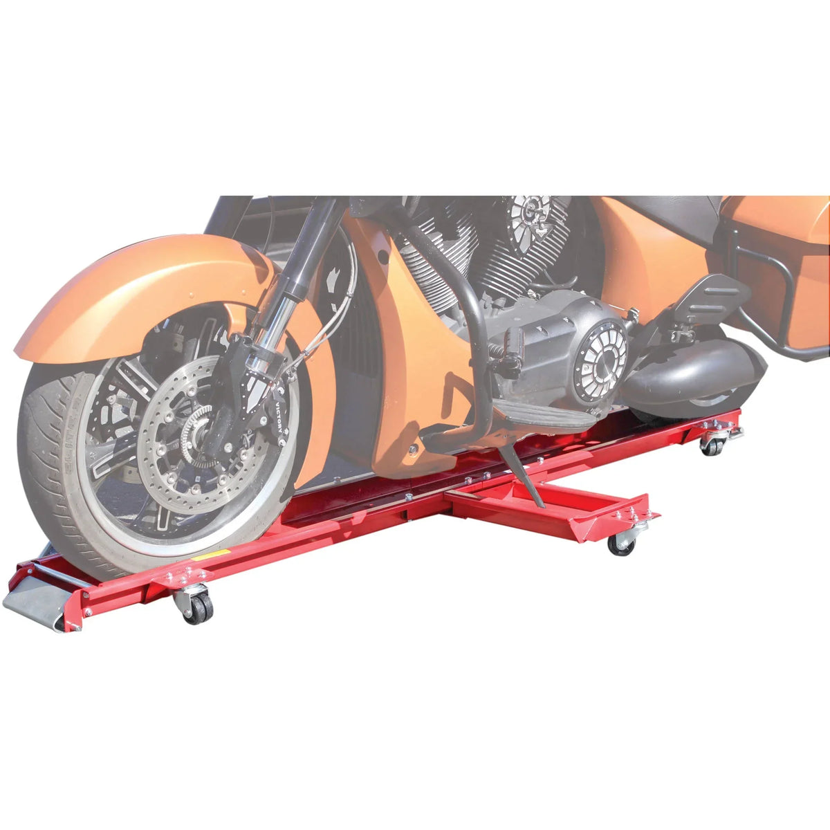 Nouveauté 2026 – Chariot de transport pour moto Extreme Max 5001.5077, capacité 1250 lb, norme C (76 po