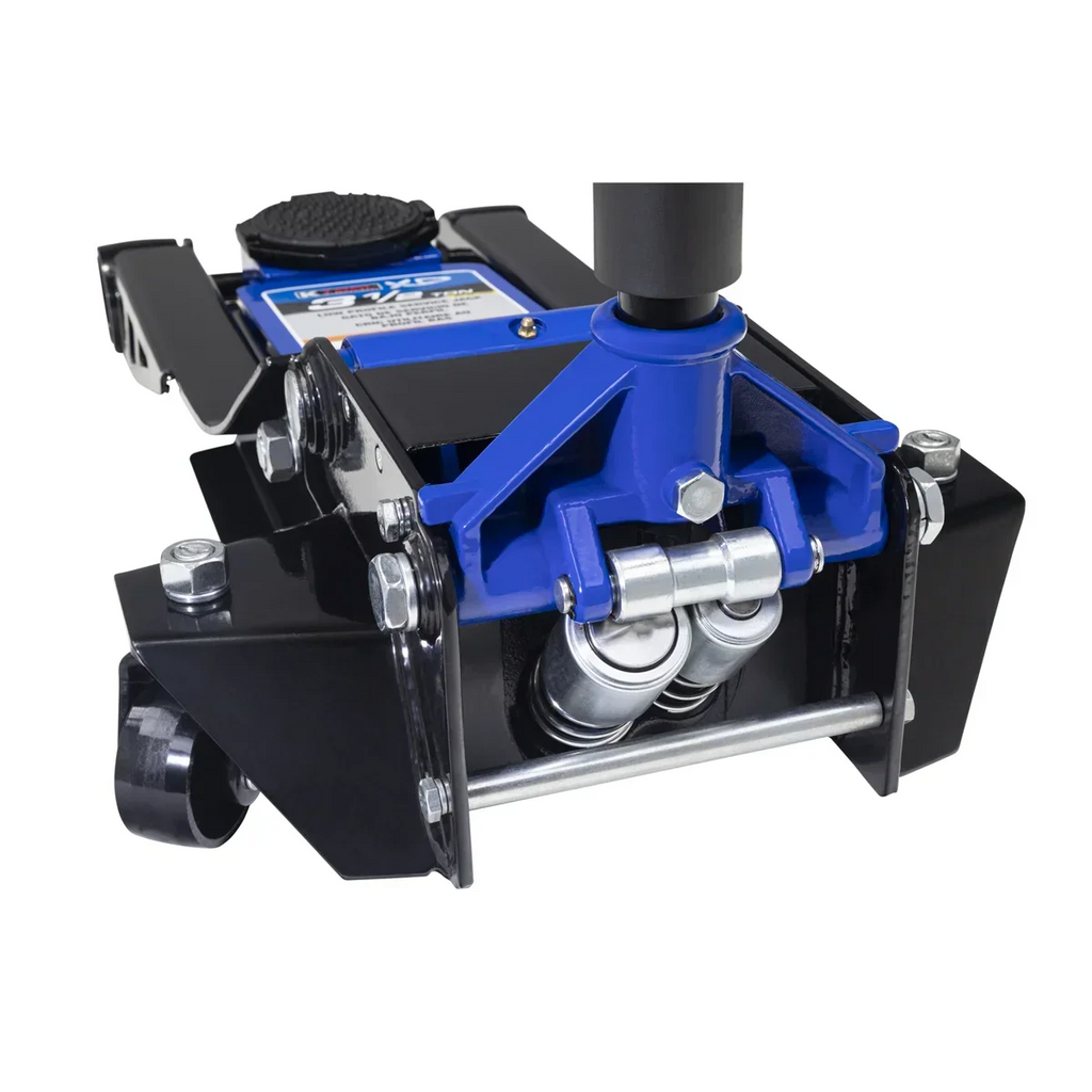 Nouveauté 2026 – Cric de service extra-plat K-Tool INT022 de 3,5 tonnes ; piston à double pompe