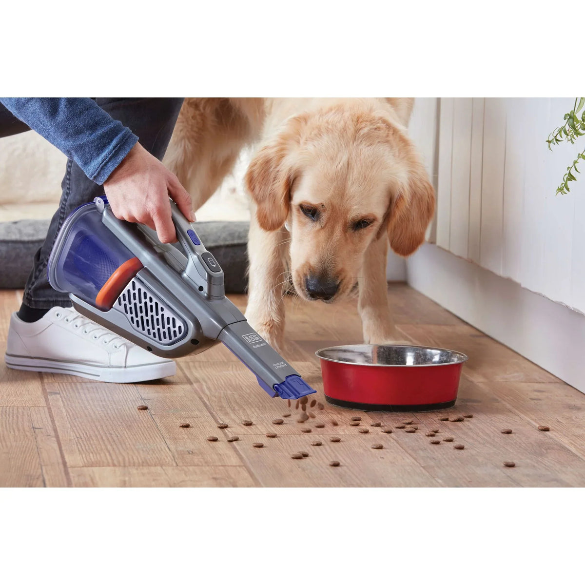 Nouveauté 2026 – Aspirateur portatif sans fil BLACK+DECKER Dustbuster Furbuster AdvanceClean+ pour animaux de compagnie, référence HHVK515JP07