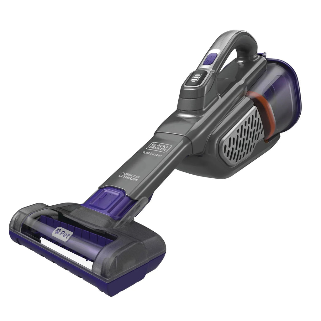 Nouveauté 2026 – Aspirateur portatif sans fil BLACK+DECKER Dustbuster Furbuster AdvanceClean+ pour animaux de compagnie, référence HHVK515JP07