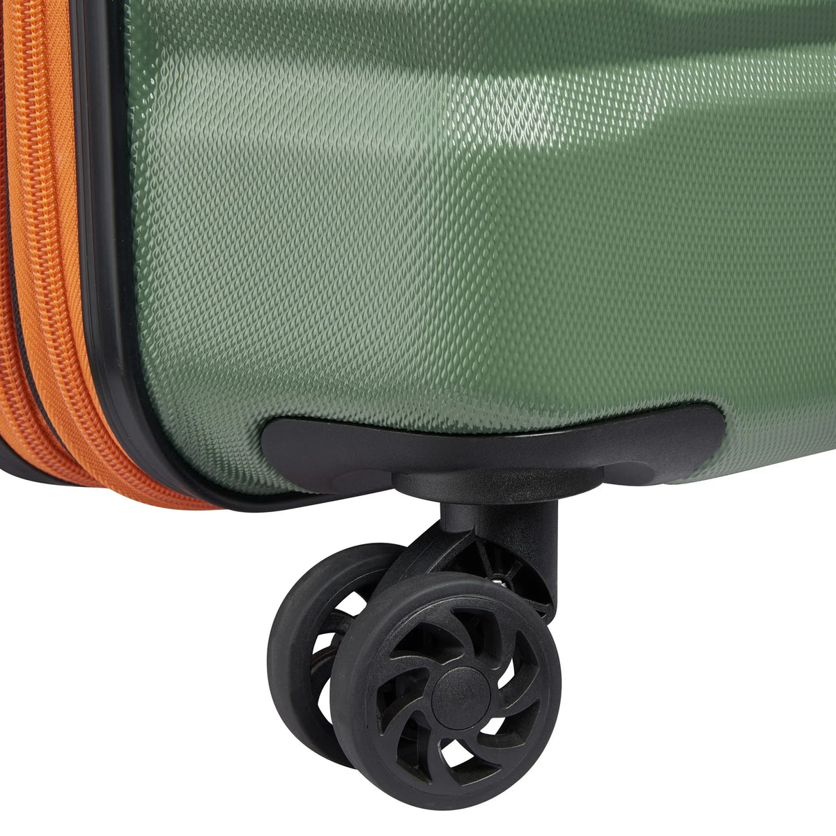 Nouveauté 2026 – Valise rigide à roulettes Securitech by Delsey Citadel 31" (grand modèle, verte), modèle , grande taille, enregistrée