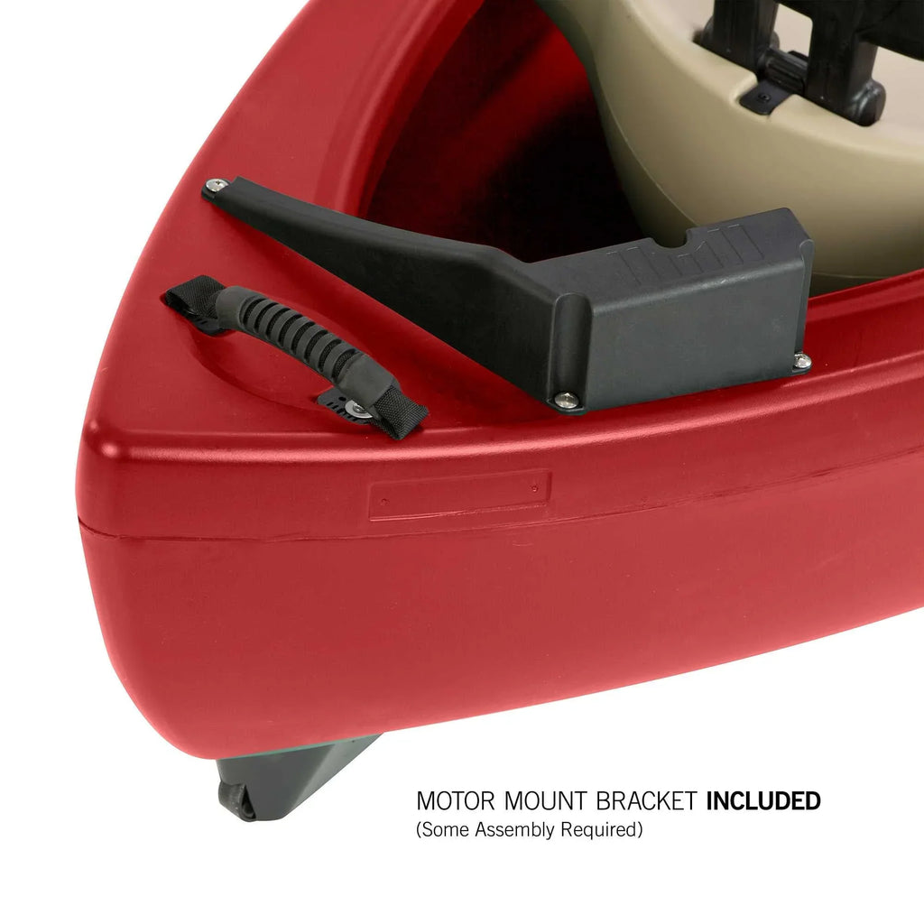 Nouveauté 2026 – Canoë Lifetime Kodiak 13 pieds , rouge (90658