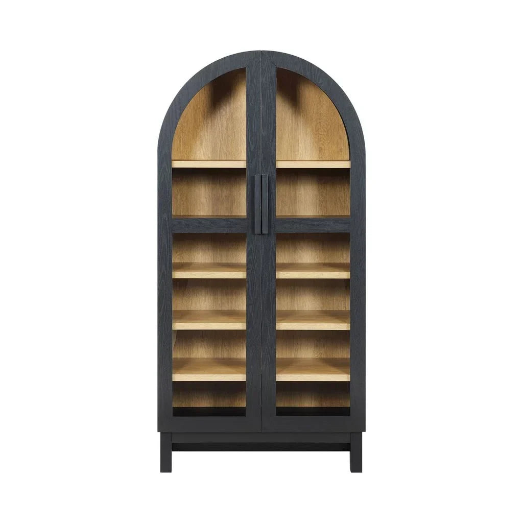 Nouveauté 2026 – Meuble d'appoint Juliette Arch de Better Homes & Gardens , finition noire