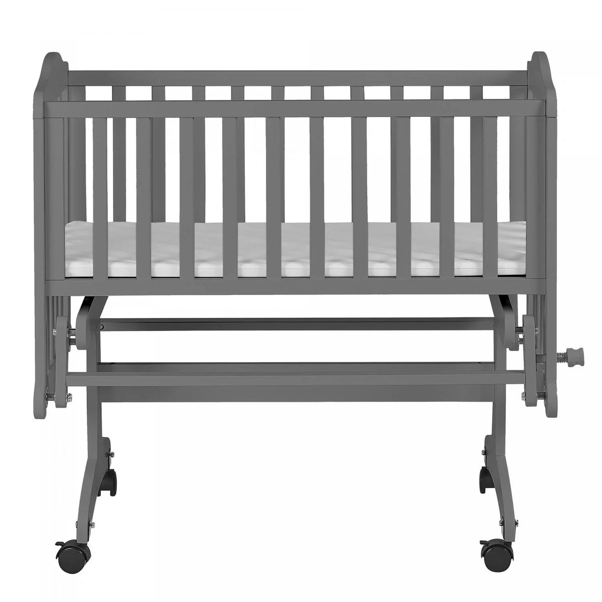 Nouveauté 2026 – Berceau berçant Dream On Me Lullaby . Gris acier