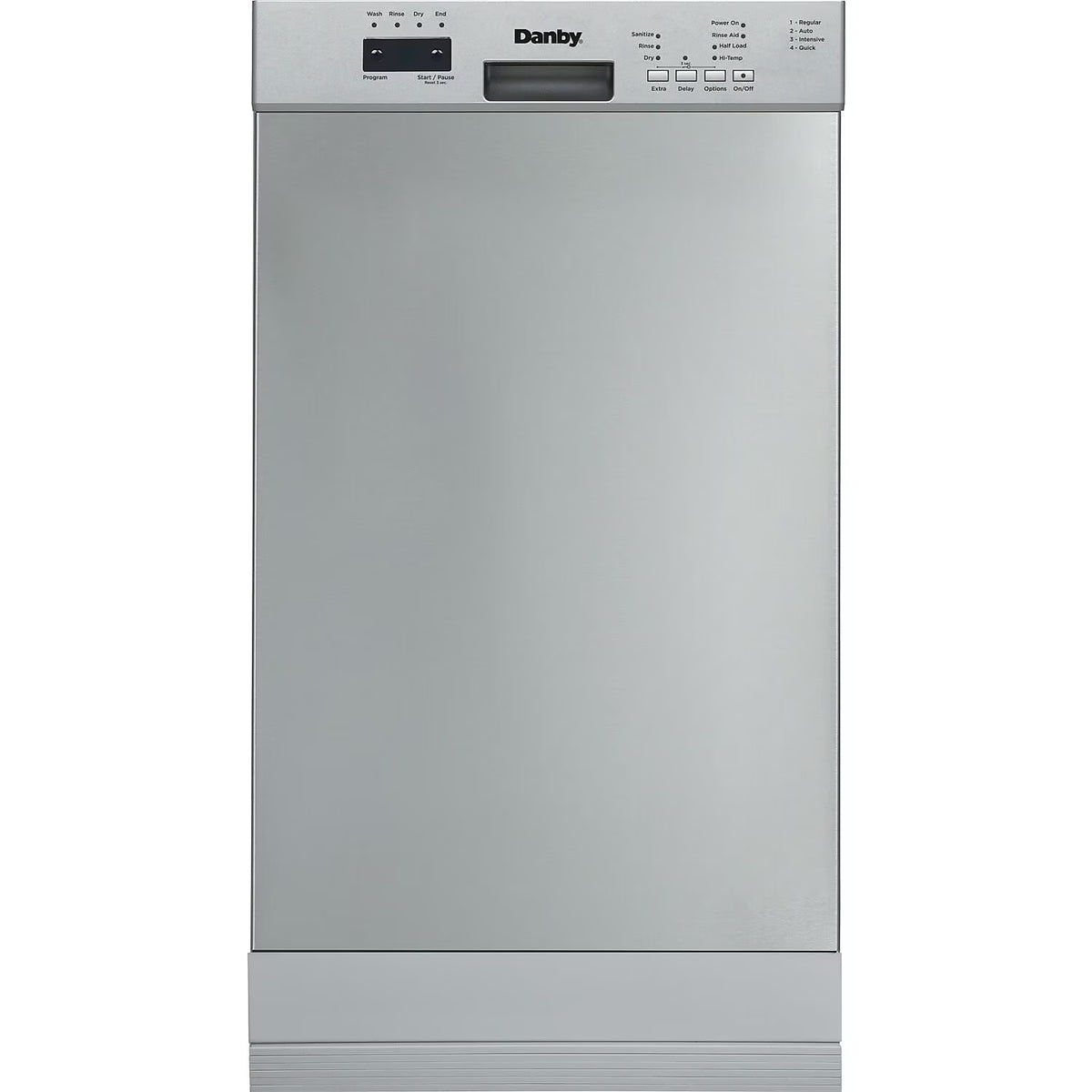 Nouveauté 2026 – Lave-vaisselle encastrable Danby DDW18D1ESS 18 po de large en acier inoxydable