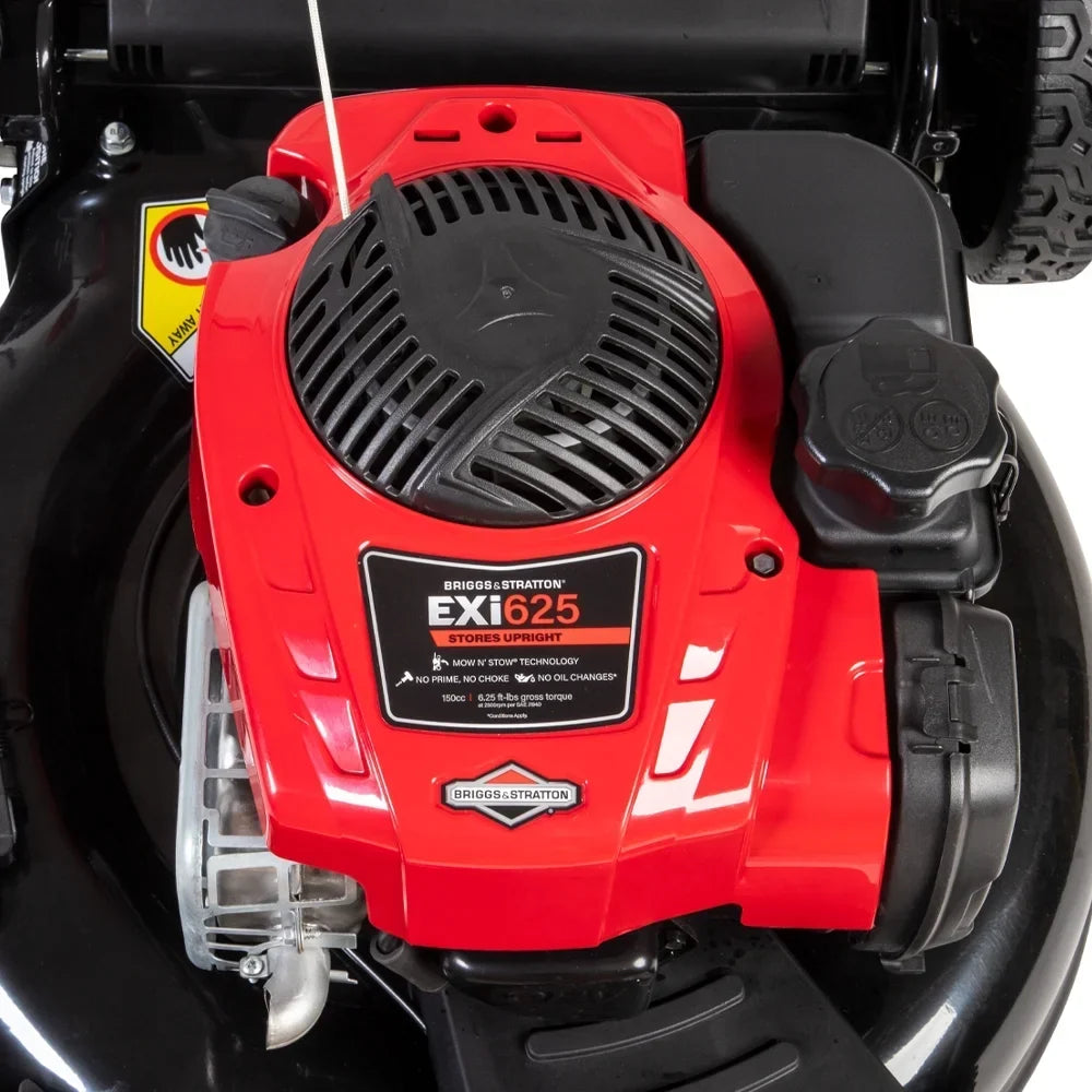 Nouveauté 2026 – Tondeuse autotractée Black Max 21" avec moteur Briggs & Stratton série 625 de 150 cm³