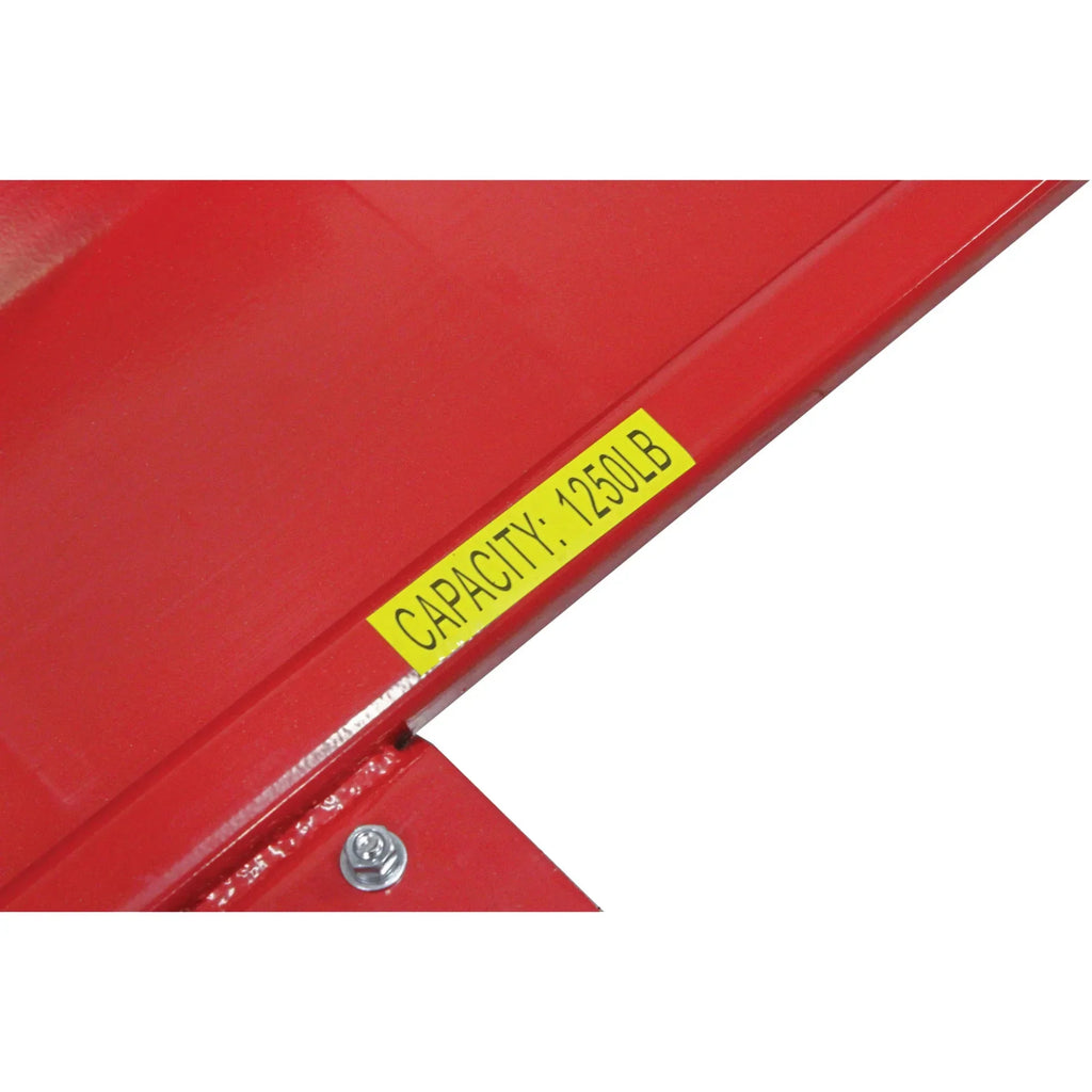Nouveauté 2026 – Chariot de transport pour moto Extreme Max 5001.5077, capacité 1250 lb, norme C (76 po
