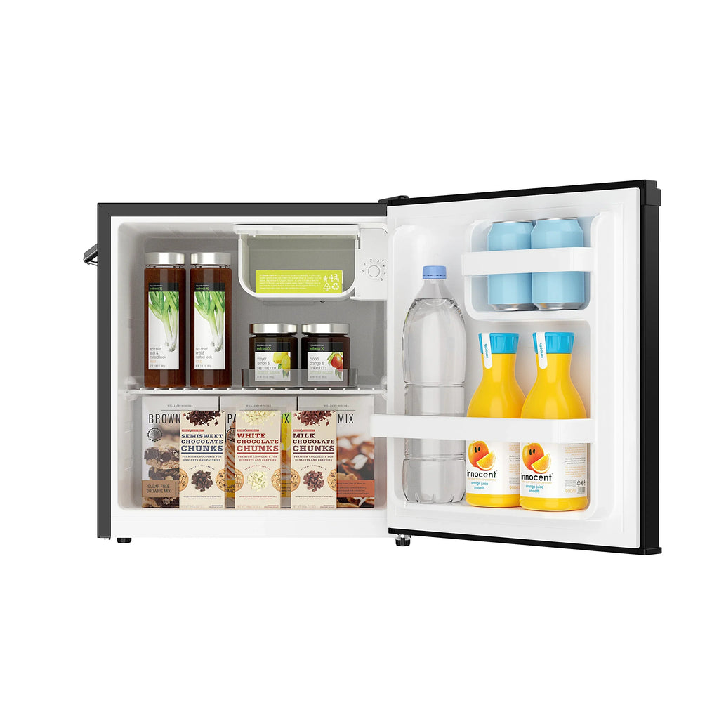 Nouveauté 2026 – Réfrigérateur Frigidaire , 1,6 pi³, style rétro compact, avec ouvre-bouteille latéral, couleur corail