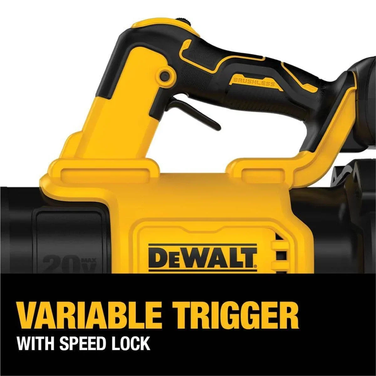 Nouveauté 2026 – Kit de souffleur portatif sans fil DeWalt 20V MAX XR (5,0 Ah