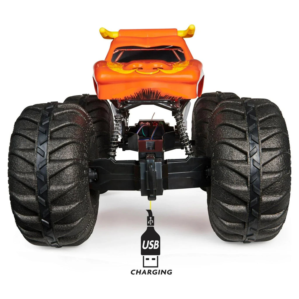 Nouveauté 2026 – Monster Jam MEGA El Toro Loco. Monster Truck télécommandé. Échelle 1:6