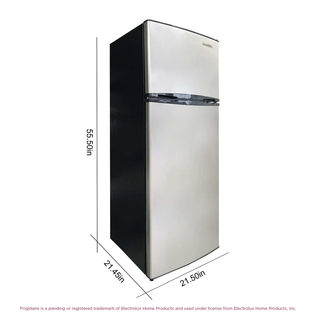 Nouveauté 2026 – Réfrigérateur Frigidaire 7,5 pi³ , série Platinum, porte standard, aspect inox