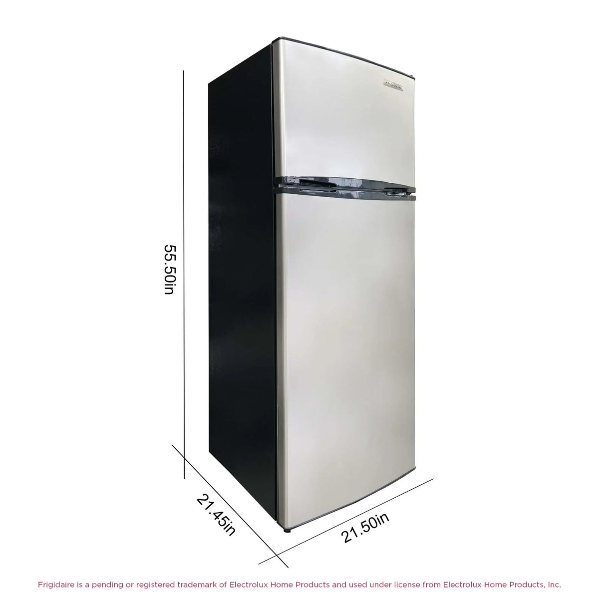 Nouveauté 2026 – Réfrigérateur Frigidaire 7,5 pi³ , série Platinum, porte standard, aspect inox