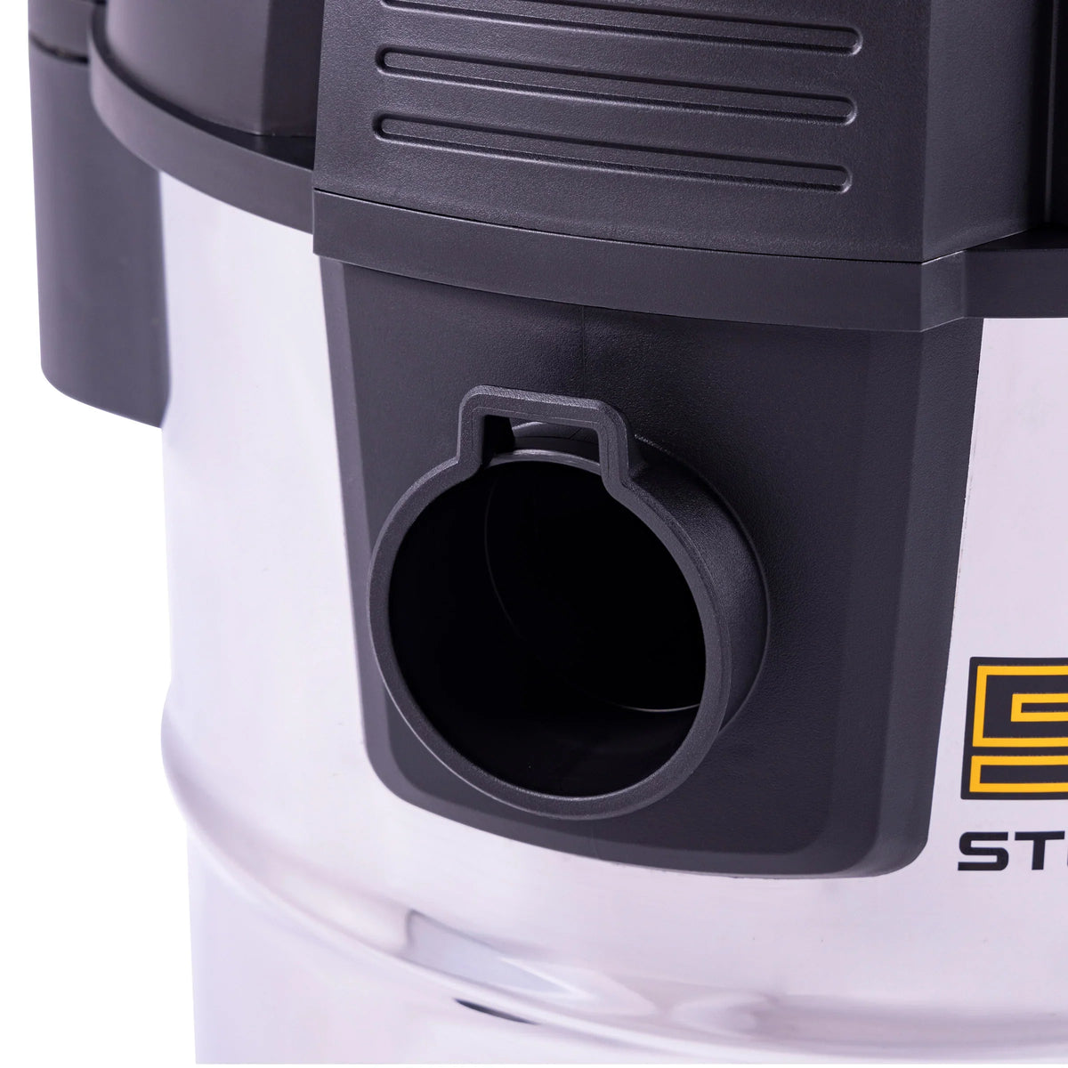 Nouveauté 2026 – Aspirateur eau et poussière DeWalt Stealthsonic silencieux de 8 gallons et 4 HP en acier inoxydable