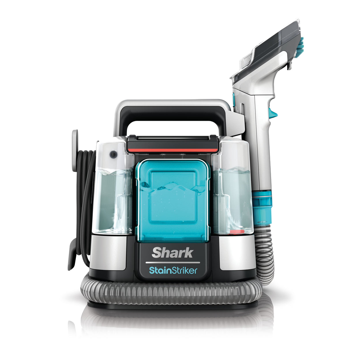 Nouveauté 2026 – Nettoyeur portable pour tapis et tissus d'ameublement Shark StainStriker PX201 - Élimine les taches, les salissures et les odeurs