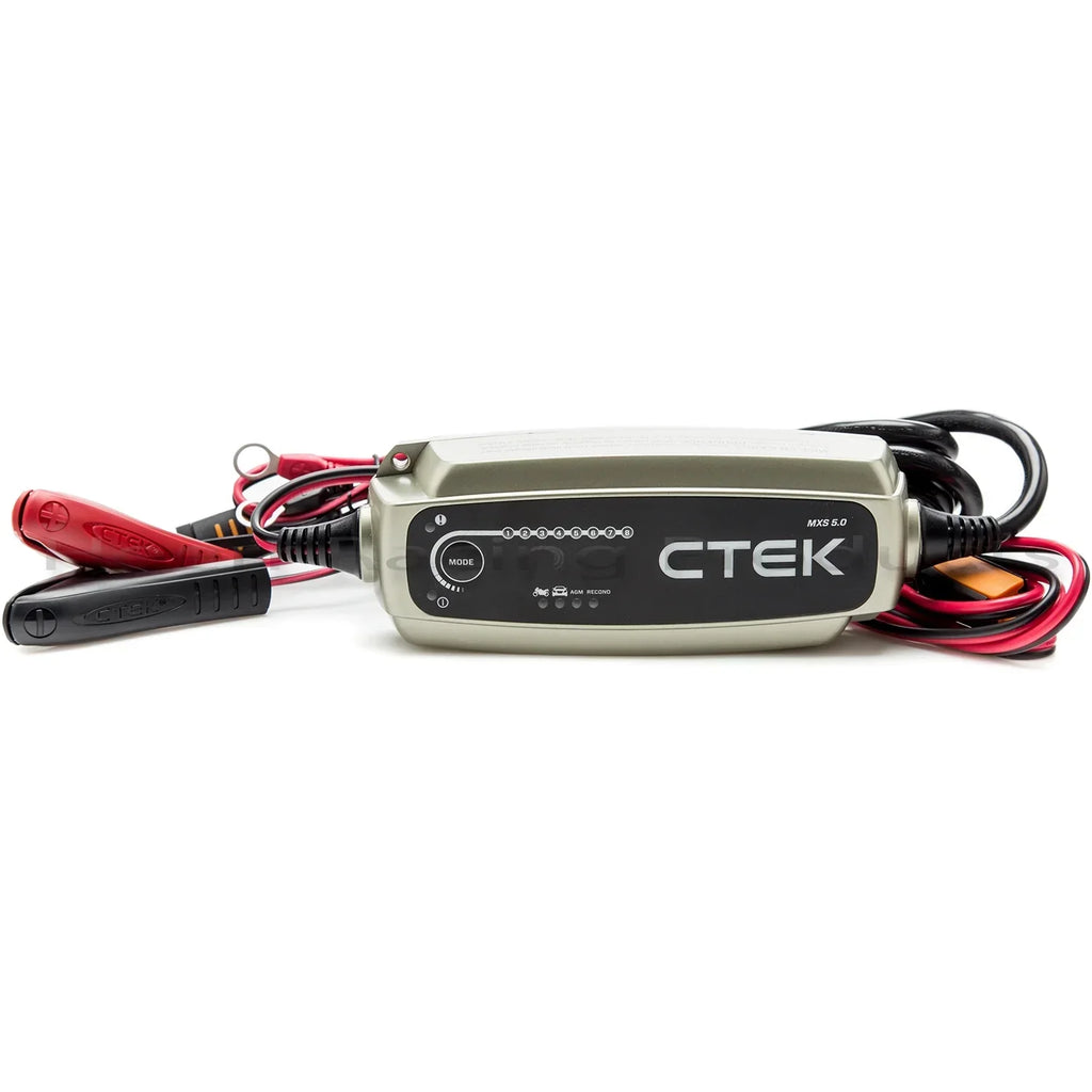 Nouveauté 2026 – Chargeur et mainteneur de batterie CTEK 40-206 MXS 5,0-12 volts et kit familial