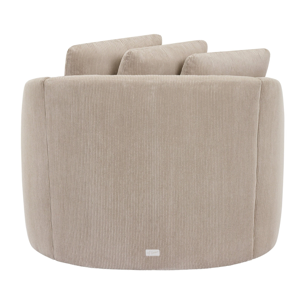 Nouveauté 2026 – Fauteuil d'appoint Beautiful Drew de Drew Barrymore (édition ), coloris crème bouclé