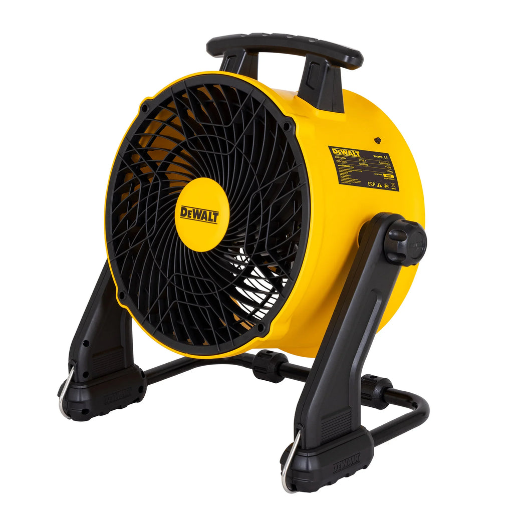 Nouveauté 2026 – Ventilateur de table et de tambour suspendu DeWalt 16' à 3 vitesses
