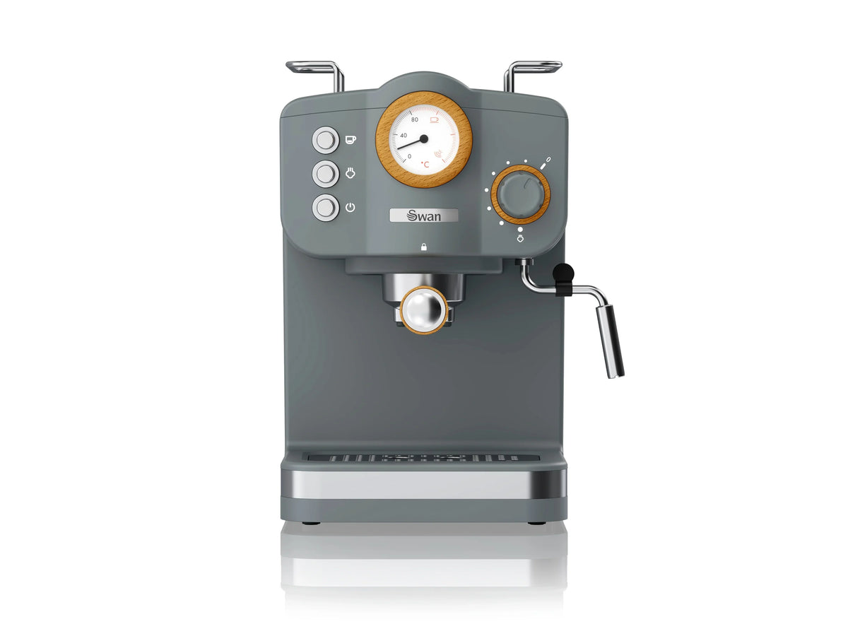 Nouveauté 2026 – Machine à café expresso Swan Nordic Pump