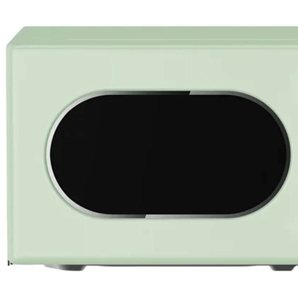 Nouveauté 2026 – Micro-ondes rétro classique Magic Chef 0,7 pi³ (19,8 L), 700 W, vert (neuf, boîte ouverte