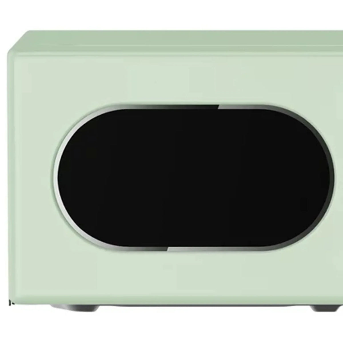 Nouveauté 2026 – Micro-ondes rétro classique Magic Chef 0,7 pi³ (19,8 L), 700 W, vert (neuf, boîte ouverte