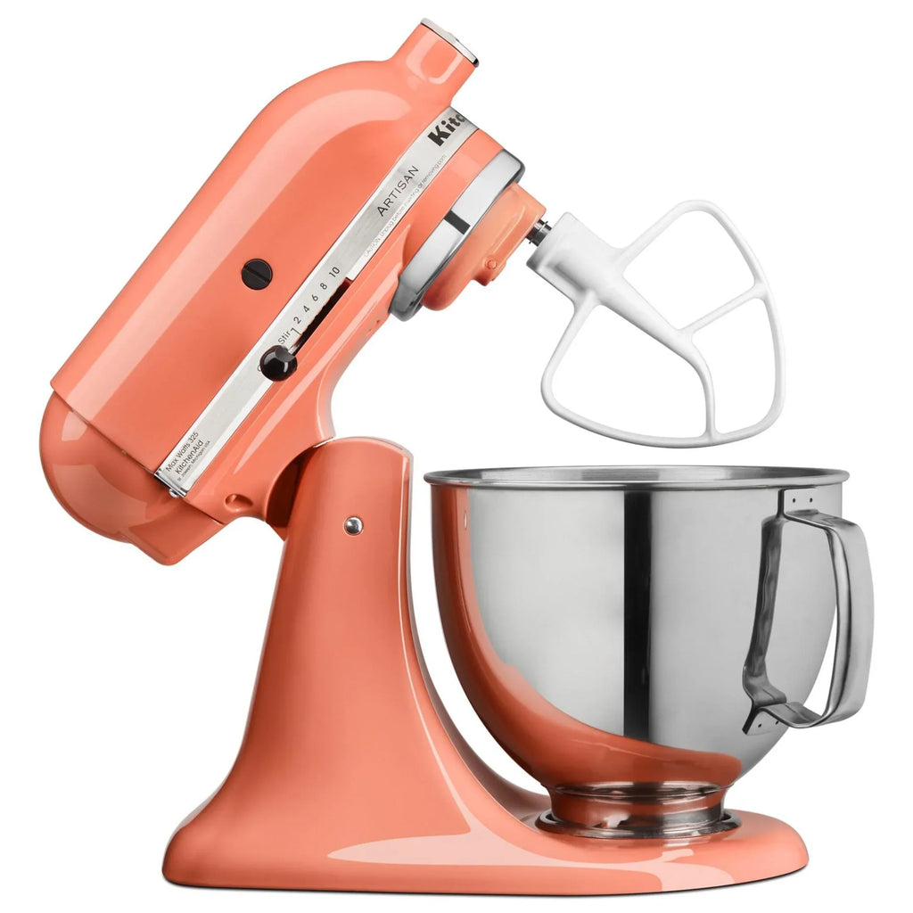 Nouveauté 2026 – Robot pâtissier KitchenAid Artisan Series 5 pintes à tête inclinable, coloris Wildflower, KSM156CXWF (édition