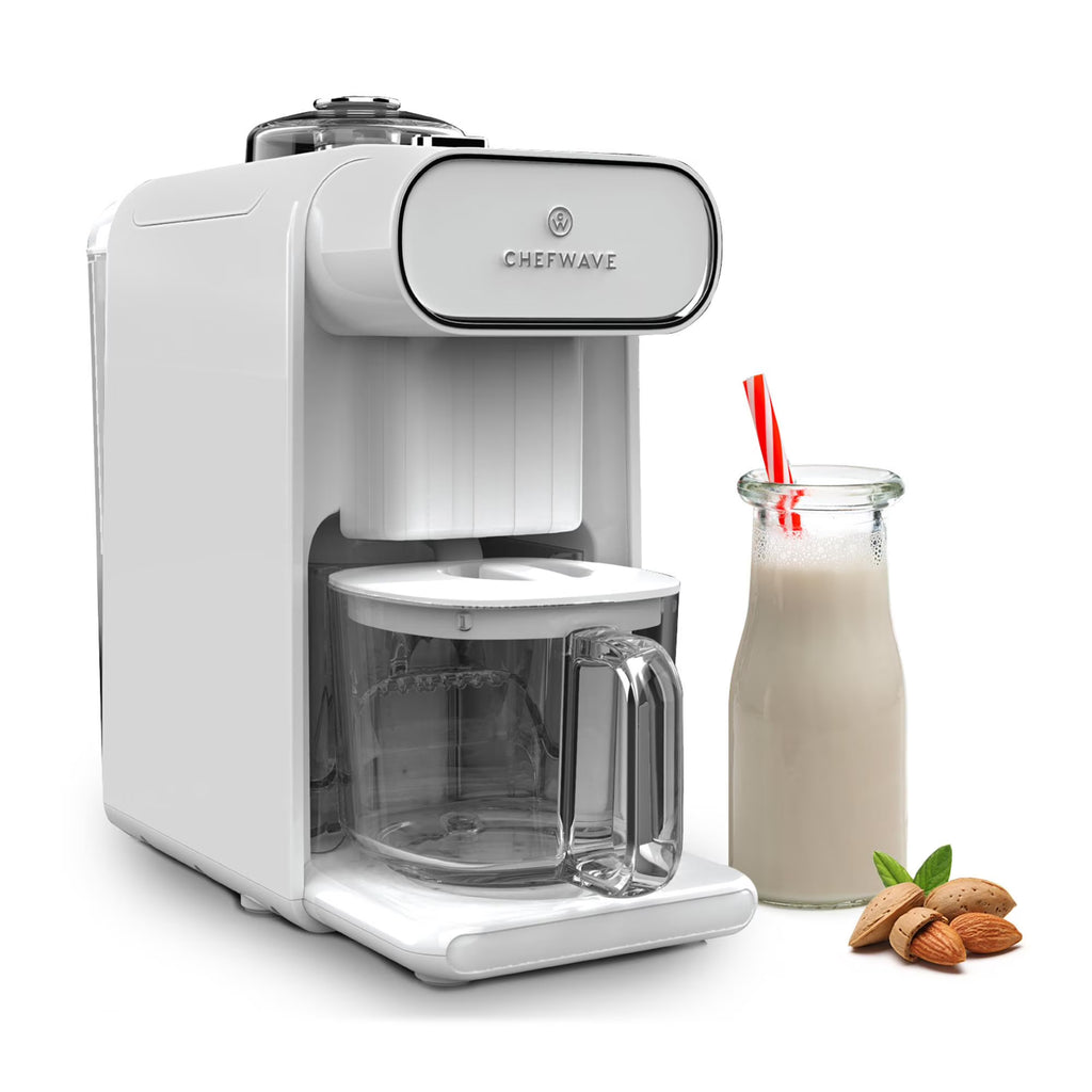 Nouveauté 2026 – Machine à lait végétal ChefWave Milkmade avec 6 programmes à base de plantes et fonction autonettoyante