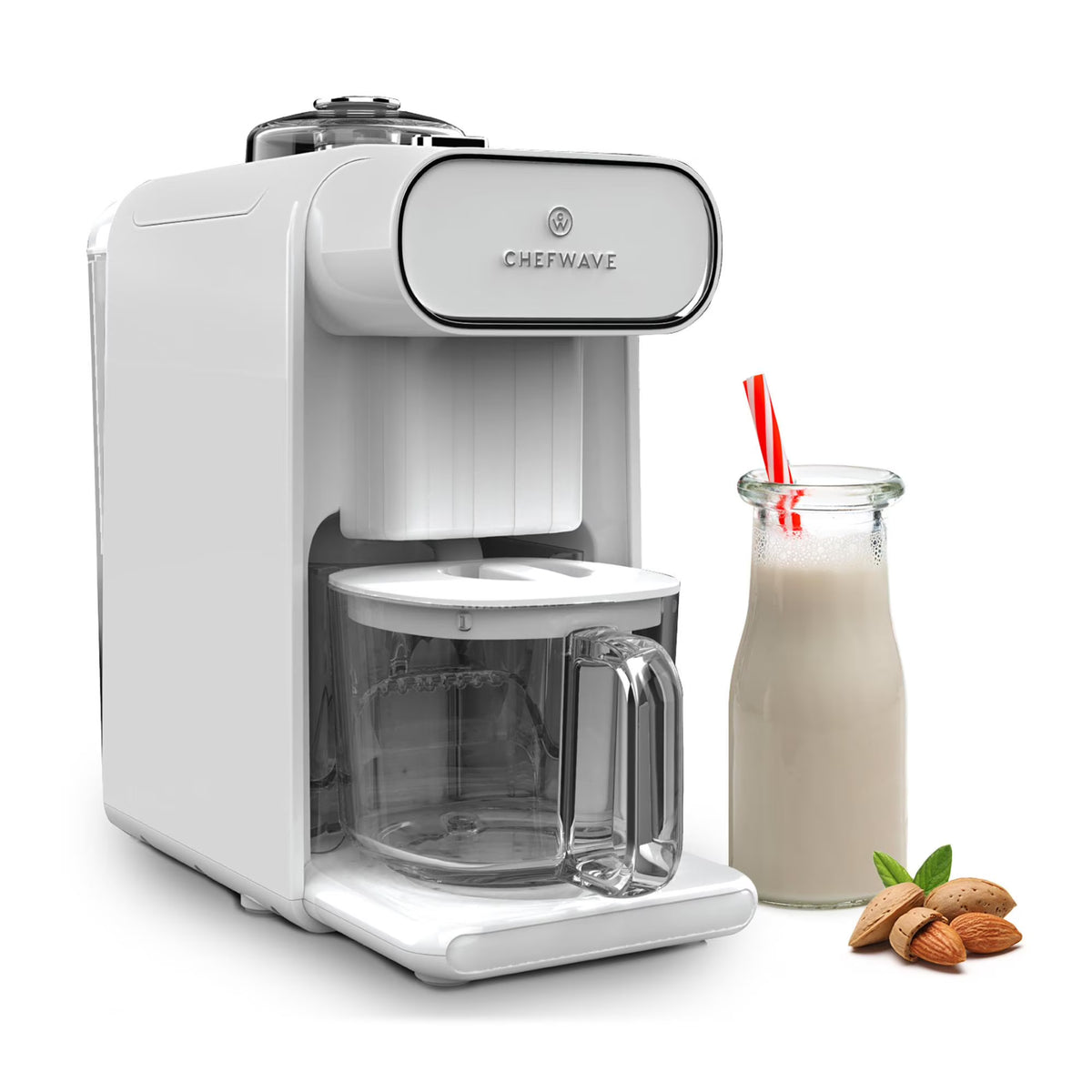Nouveauté 2026 – Machine à lait végétal ChefWave Milkmade avec 6 programmes à base de plantes et fonction autonettoyante