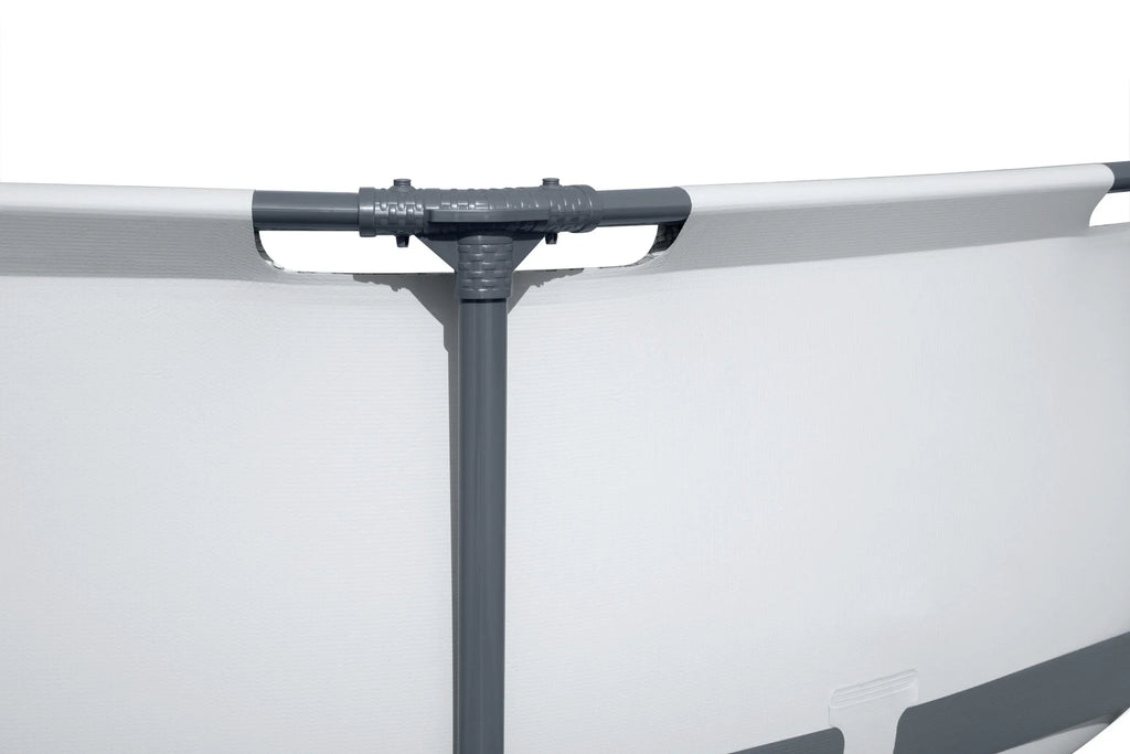 Nouveauté 2026 – Piscine hors sol ronde Bestway Steel Pro MAX 10 pi x 30 po