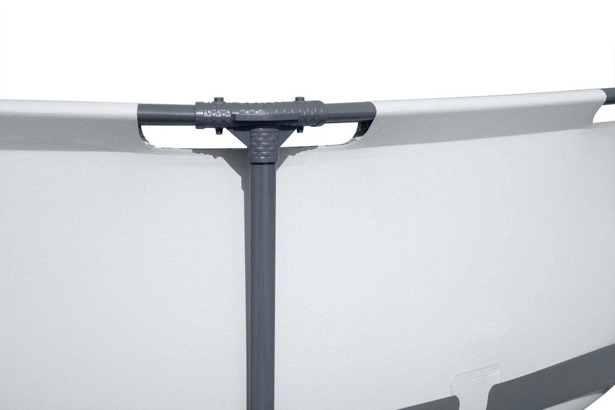 Nouveauté 2026 – Piscine hors sol ronde Bestway Steel Pro MAX 10 pi x 30 po