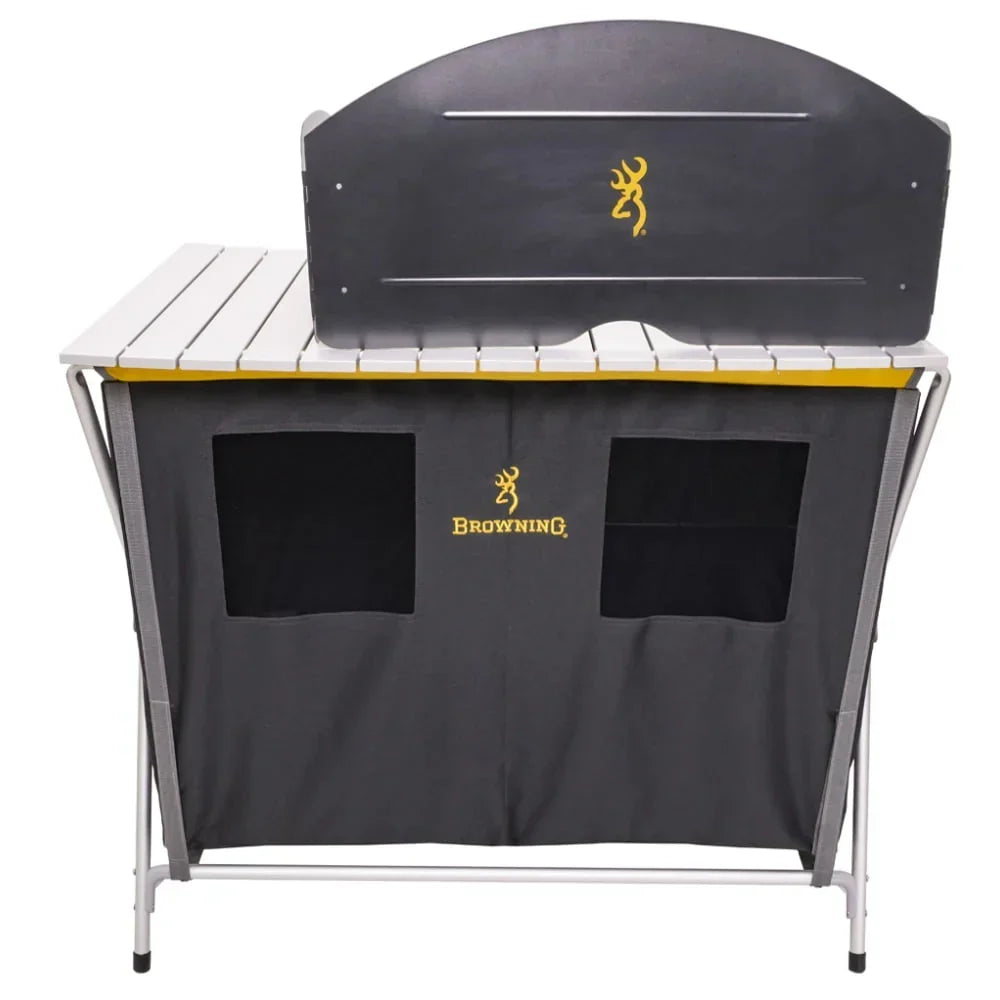 Nouveauté 2026 – Station de cuisine du camp de base de Camping