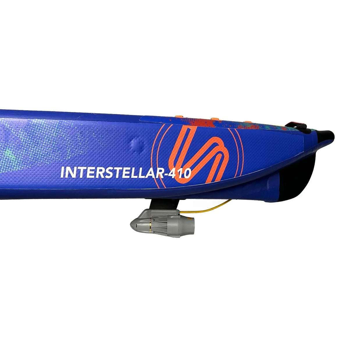 Nouveauté 2026 – Moteur électrique de traîne pour SUP, kayak de pêche, float tube, propulseur sous-marin 8 km/h pour planche à pagaie SUP (batterie non incluse