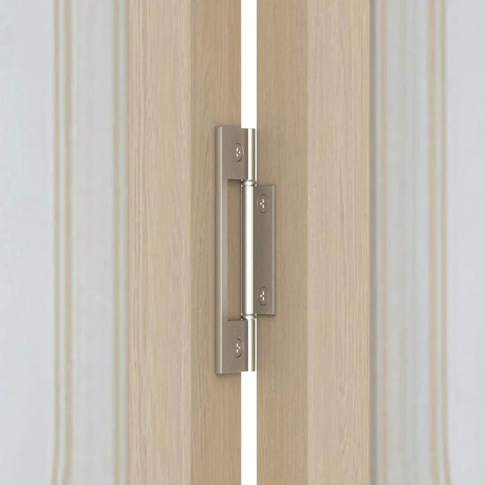 Nouveauté 2026 – Porte intérieure pliante en pin massif Pinecroft Tuscany, 24 po x 80 po, finition pin brut, 24 po x 80 po, LTL Home Products