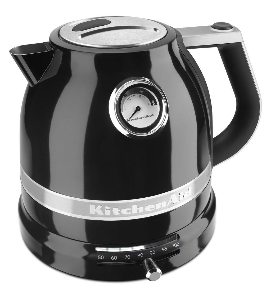Nouveauté 2026 – Bouilloire électrique KitchenAid Pro Line | Noir onyx