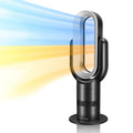 Nouveauté 2026 – Ventilateur tour sans pales Dubbin (66 cm). Chauffage et refroidissement combinés. Télécommande incluse. Noir