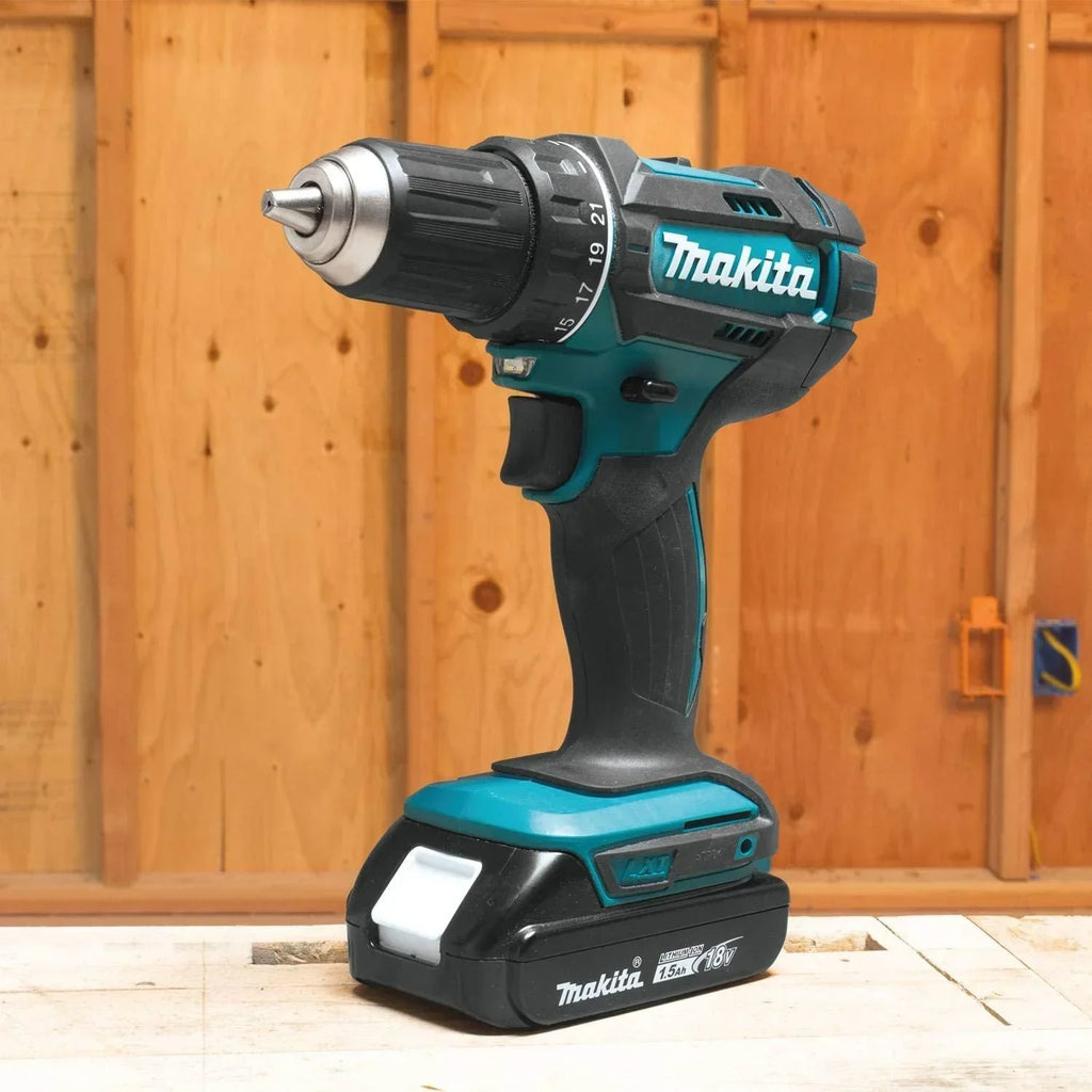 Nouveauté 2026 – Ensemble d'outils sans fil Makita 18 V Lithium-Ion, 1,5 Ah, lot de 2