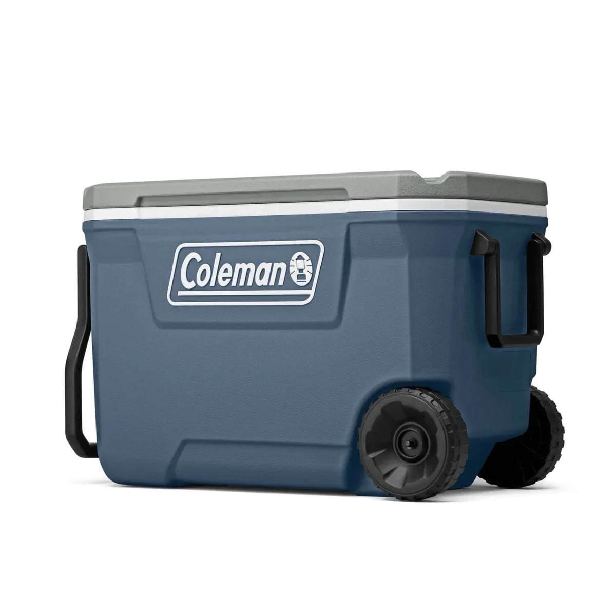 Nouveauté 2026 – Glacière à roulettes Coleman série 316, 62 pintes (58 L), bleu Lakeside