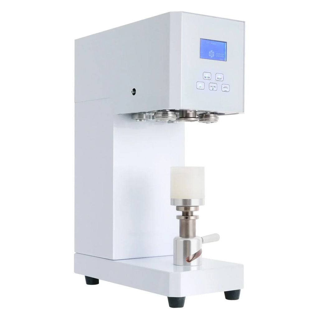 Nouveauté 2026 – Machine de scellage automatique de boîtes de conserve 370 W avec compteur, 110 V